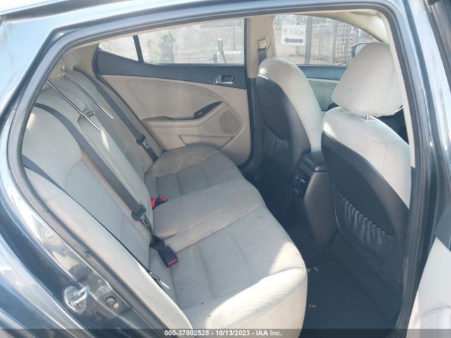 KNAGM4AD1E5069198 KIA Optima Hybrid Lx