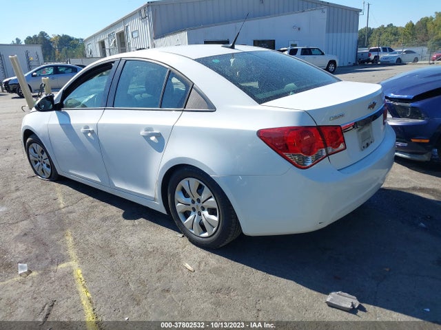 Chevrolet CRUZE LS 2014 1G1PA5SH8E7184350 Image 3
