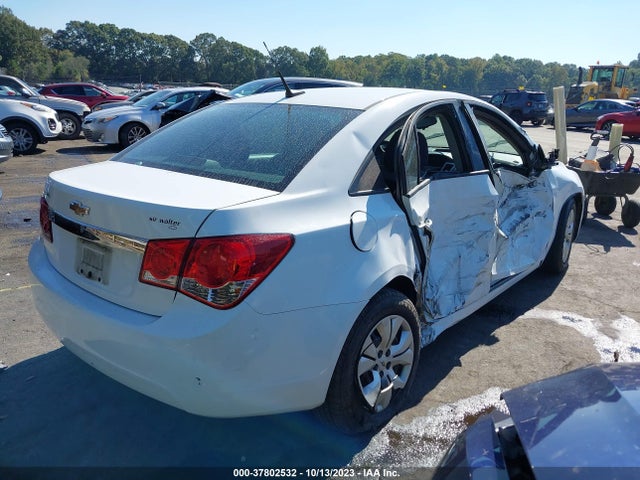 Chevrolet CRUZE LS 2014 1G1PA5SH8E7184350 Image 4