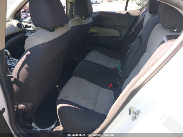Chevrolet CRUZE LS 2014 1G1PA5SH8E7184350 Image 8