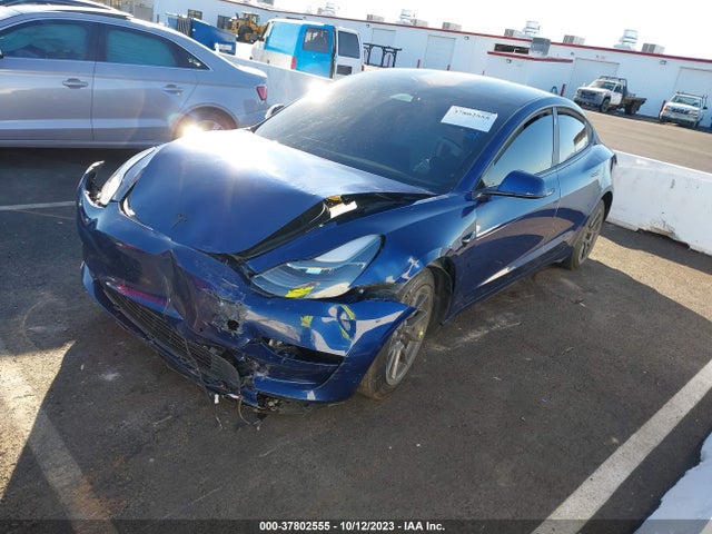 5YJ3E1EA4NF375257 Tesla Model 3 Rear-wheel Drive