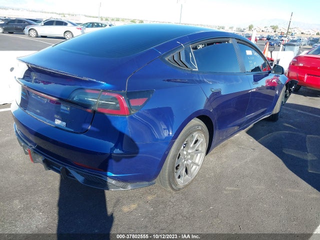 5YJ3E1EA4NF375257 Tesla Model 3 Rear-wheel Drive