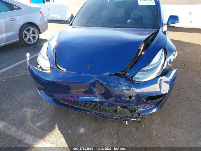 5YJ3E1EA4NF375257 Tesla Model 3 Rear-wheel Drive