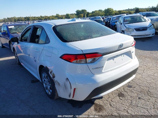 2021 TOYOTA COROLLA LE VIN: 5YFEPMAE2MP236714