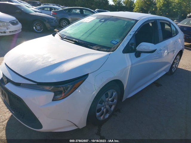 2021 TOYOTA COROLLA LE VIN: 5YFEPMAE2MP236714