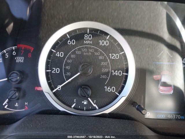 2021 TOYOTA COROLLA LE VIN: 5YFEPMAE2MP236714