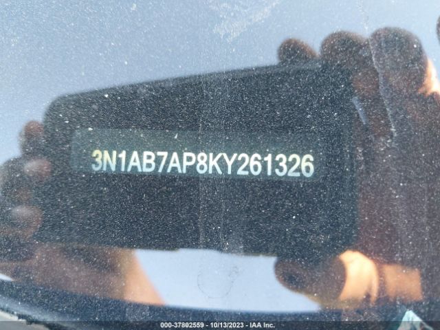 3N1AB7AP8KY261326 Nissan SENTRA SR