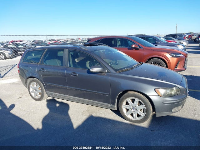2007 VOLVO V50 2.4L VIN: YV1MW382772284582