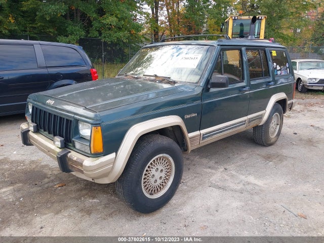 1993 JEEP CHEROKEE COUNTRY VIN: 1J4FJ78S5PL506142