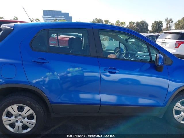Chevrolet TRAX LS 2015 KL7CJKSB6FB218748 Image 13