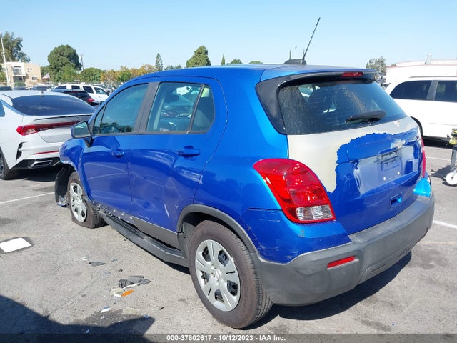 Chevrolet TRAX LS 2015 KL7CJKSB6FB218748 Image 3