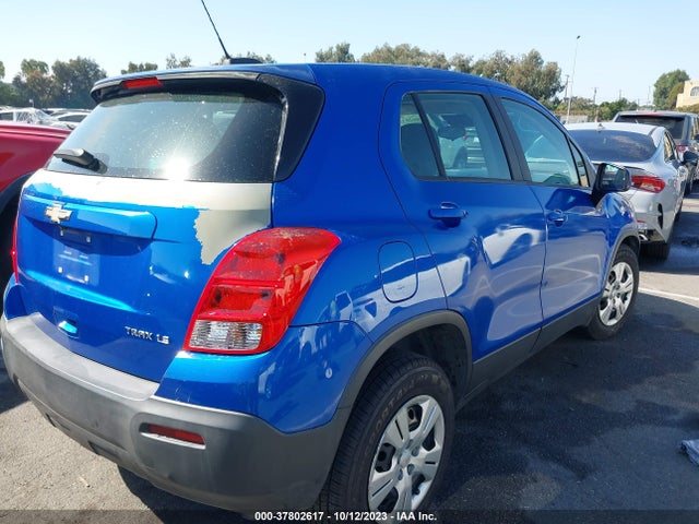 Chevrolet TRAX LS 2015 KL7CJKSB6FB218748 Image 4
