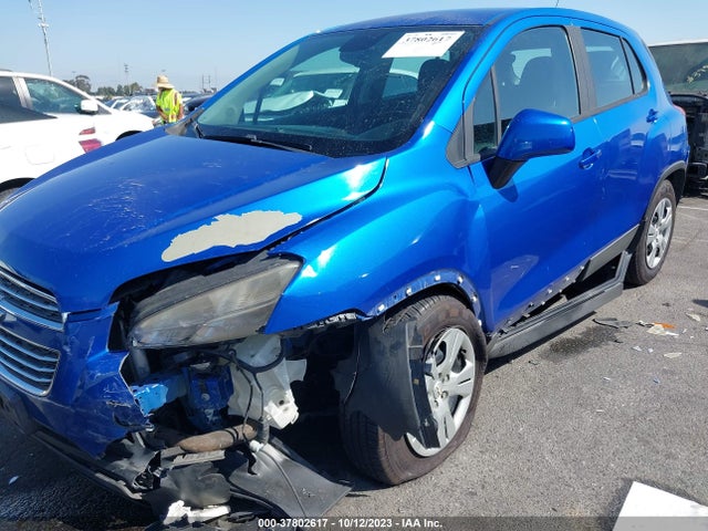 Chevrolet TRAX LS 2015 KL7CJKSB6FB218748 Image 6