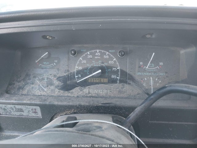 1995 FORD ECONOLINE E350 SUPER DUTY VIN: 1FBJS31G0SHA40082