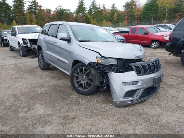 1C4RJFCG2LC276926, 2020 Jeep Grand Cherokee High Altitude 4x4 on IAAI