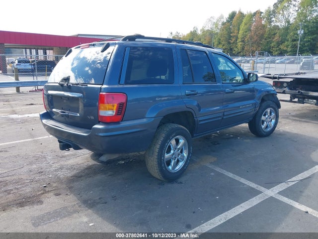 2004 JEEP GRAND CHEROKEE LIMITED VIN: 1J8GW58N54C394943