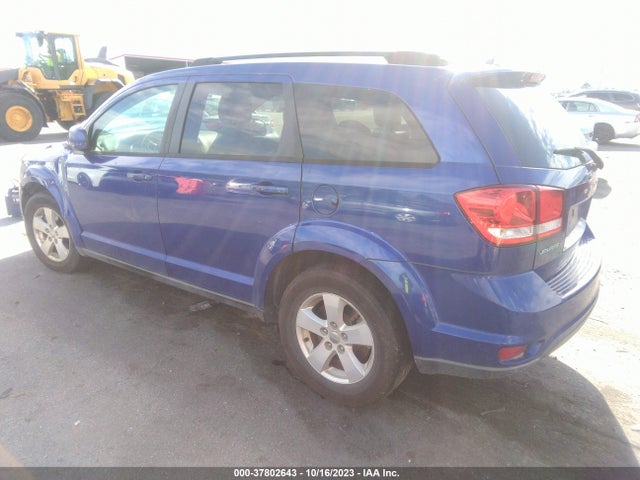 2012 DODGE JOURNEY SXT VIN: 3C4PDCBB0CT392357