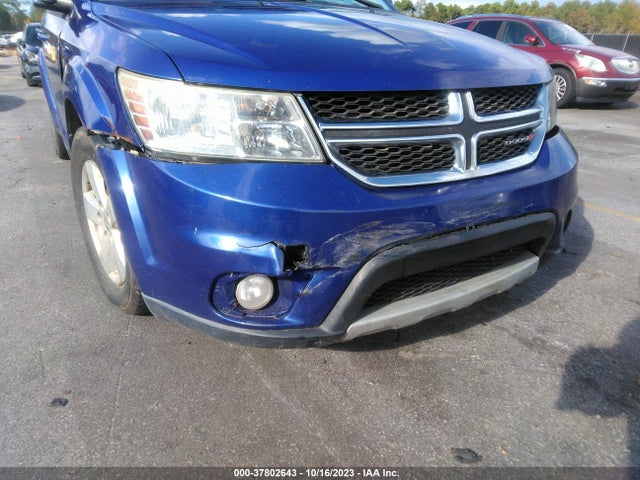 2012 DODGE JOURNEY SXT VIN: 3C4PDCBB0CT392357