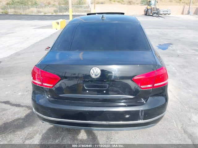 1VWCN7A34EC107085 Volkswagen Passat Tdi Sel Premium
