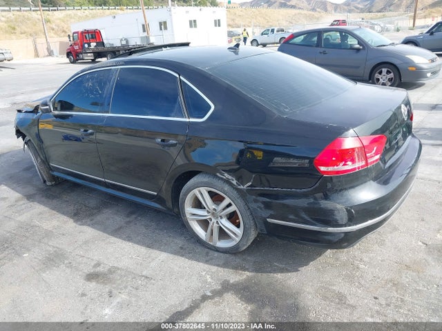 1VWCN7A34EC107085 Volkswagen Passat Tdi Sel Premium