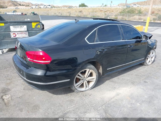 1VWCN7A34EC107085 Volkswagen Passat Tdi Sel Premium