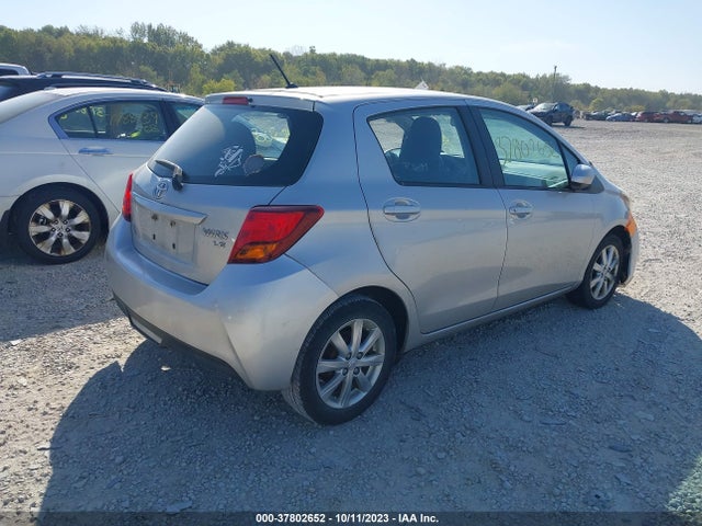 Toyota Yaris L/se/le 2015 VNKKTUD37FA019375 Image 4