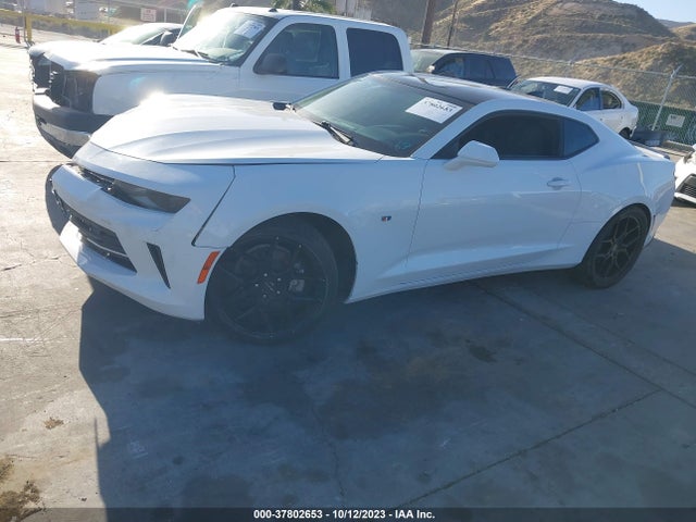 Chevrolet Camaro 1lt 2017 1G1FB1RS9H0164947 Image 2
