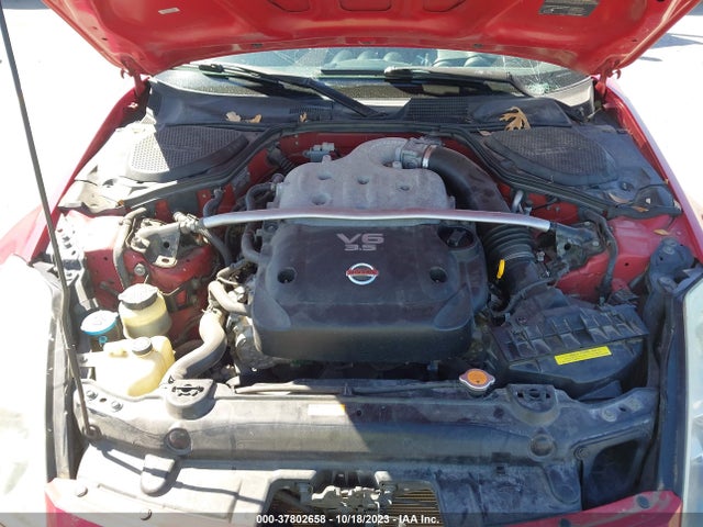 2006 NISSAN 350Z VIN: JN1AZ34D76M331283