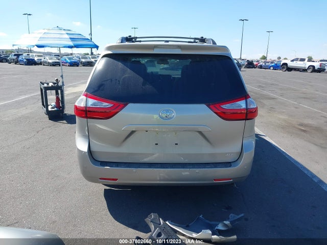 2016 TOYOTA SIENNA XLE/XLE AAS/LTD VIN: 5TDYK3DC7GS723273