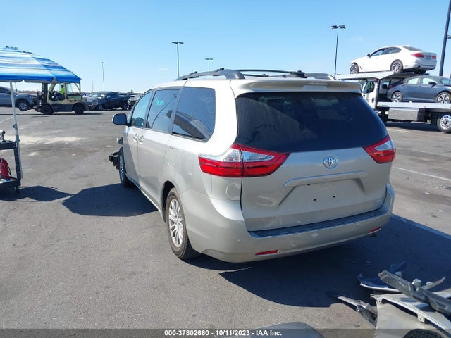 2016 TOYOTA SIENNA XLE/XLE AAS/LTD VIN: 5TDYK3DC7GS723273