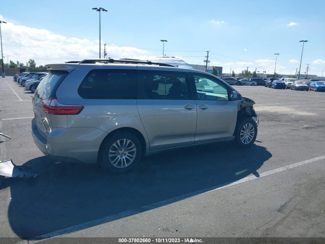 2016 TOYOTA SIENNA XLE/XLE AAS/LTD VIN: 5TDYK3DC7GS723273