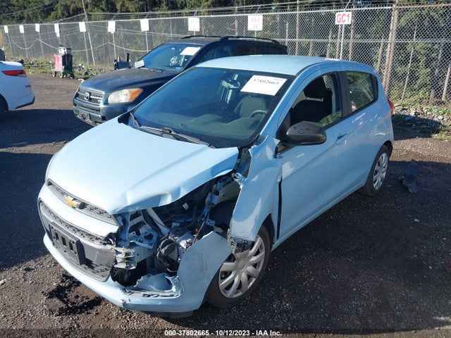 Chevrolet SPARK LS 2016 KL8CB6SA4GC595906 Image 2