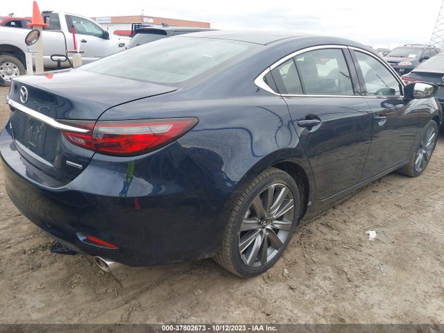2021 MAZDA MAZDA6 TOURING VIN: JM1GL1VMXM1603027