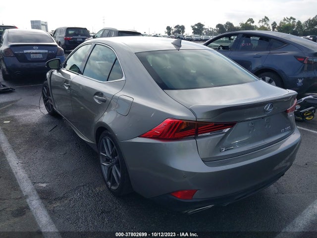 JTHBZ1D21J5032233 Lexus Is Is 350 F Sport