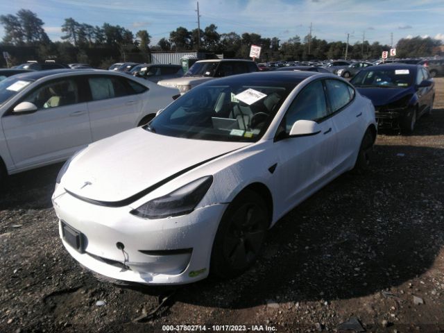 2021 TESLA MODEL 3 5YJ3E1EB6MF979304 Photo 1