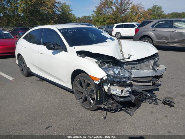 Honda Civic Sport 2019 SHHFK7H41KU415495 головне зображення