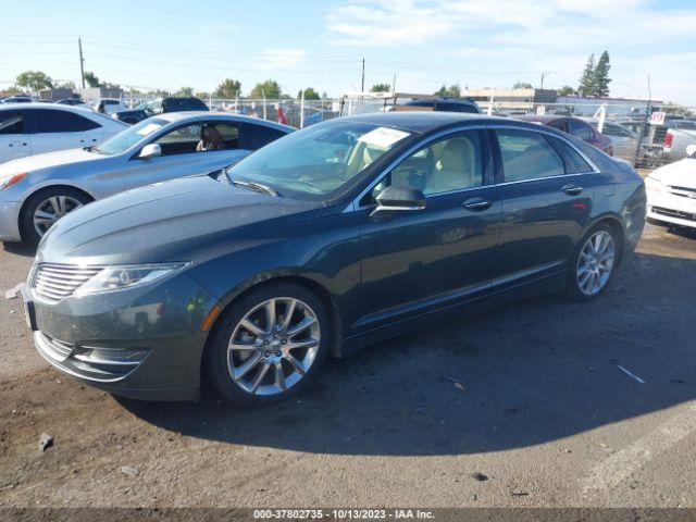 3LN6L2LU2FR619540 Lincoln MKZ HYBRID