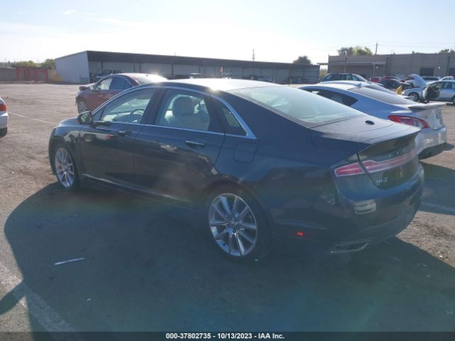 3LN6L2LU2FR619540 Lincoln MKZ HYBRID