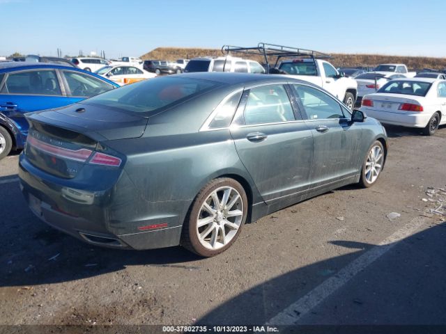 3LN6L2LU2FR619540 Lincoln MKZ HYBRID