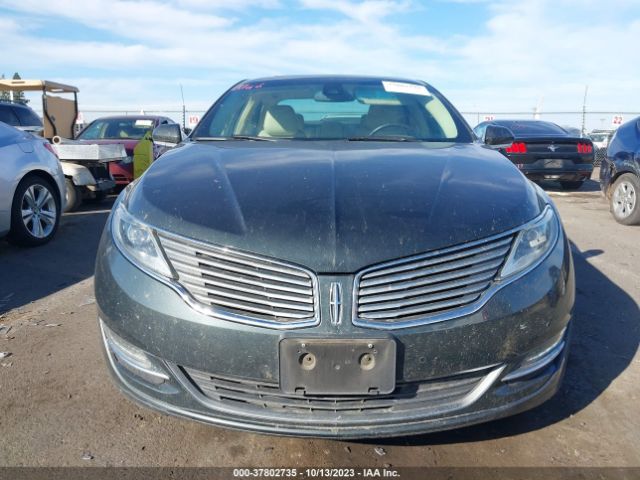 3LN6L2LU2FR619540 Lincoln MKZ HYBRID