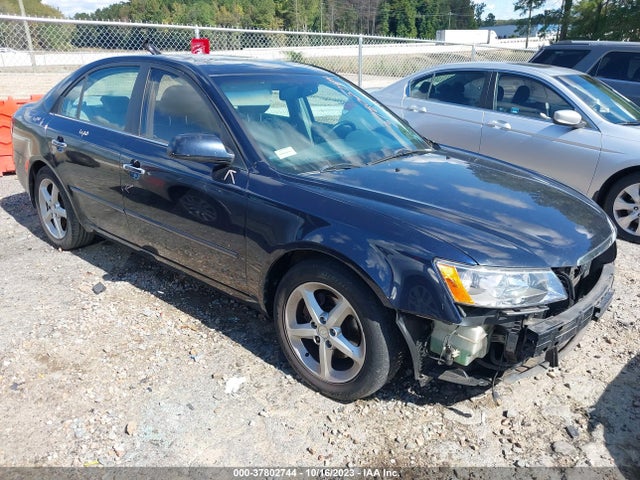 2007 HYUNDAI SONATA SE/LIMITED VIN: 5NPEU46F07H278651
