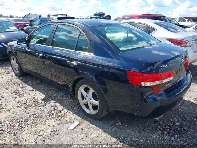 2007 HYUNDAI SONATA SE/LIMITED VIN: 5NPEU46F07H278651