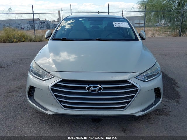 2017 HYUNDAI ELANTRA SE VIN: KMHD74LF0HU393969