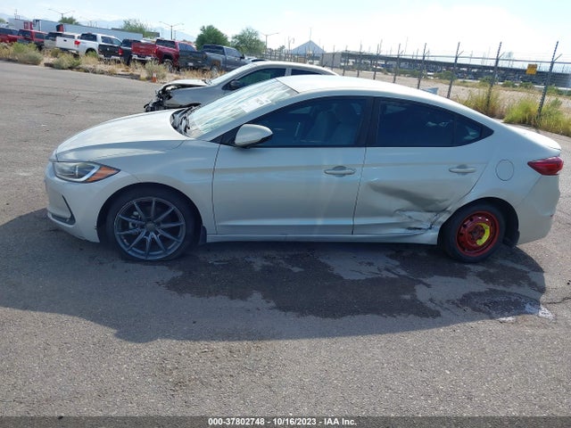 2017 HYUNDAI ELANTRA SE VIN: KMHD74LF0HU393969