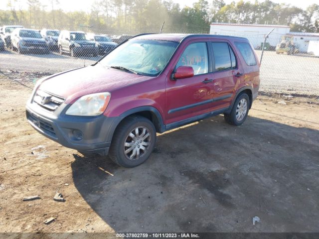 2005 HONDA CR-V SHSRD78885U326516 Photo 1