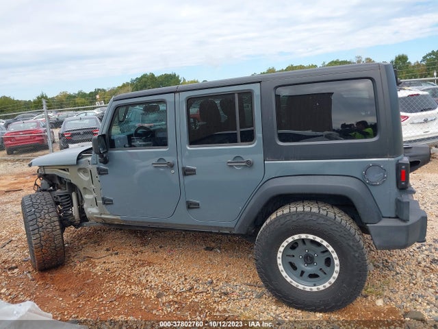 2014 JEEP WRANGLER UNLIMITED SPORT VIN: 1C4BJWDG1EL136823