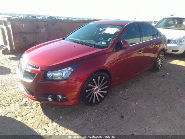 Chevrolet CRUZE LTZ 2014 1G1PG5SB1E7321364 Image 2