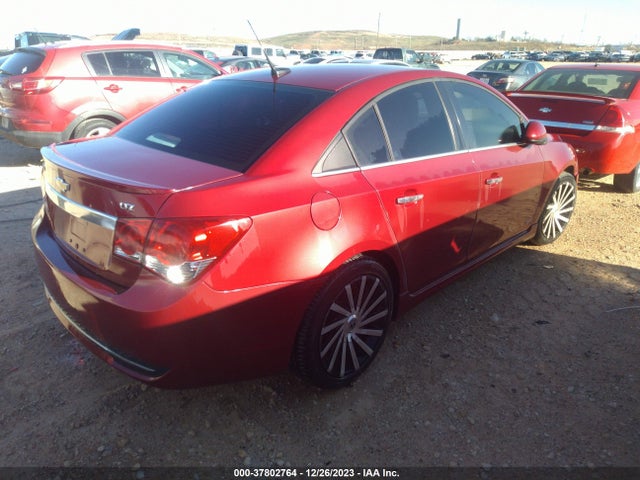 Chevrolet CRUZE LTZ 2014 1G1PG5SB1E7321364 Image 4