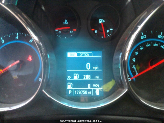 Chevrolet CRUZE LTZ 2014 1G1PG5SB1E7321364 Image 7