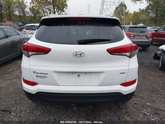 2018 HYUNDAI TUCSON SEL VIN: KM8J3CA43JU665964